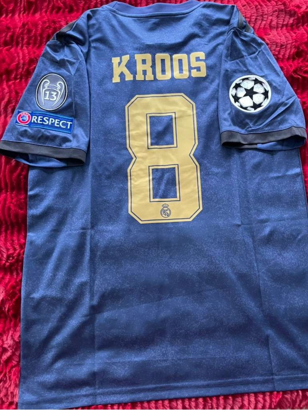 Kroos Real Madrid Size M